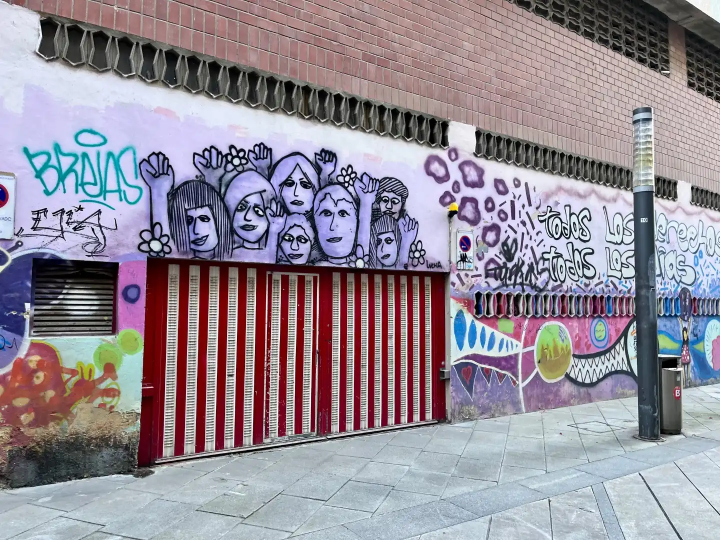 Vista exterior de Garaje en venta en Bilbao 