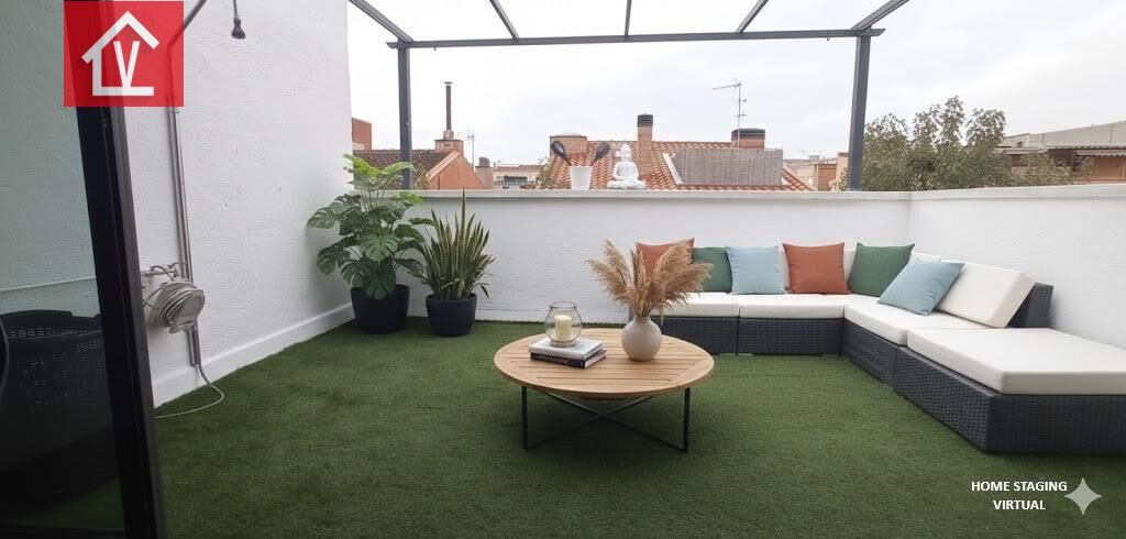 Terraza de Casa o chalet en venta en Barberà del Vallès con Aire acondicionado, Calefacción y Terraza