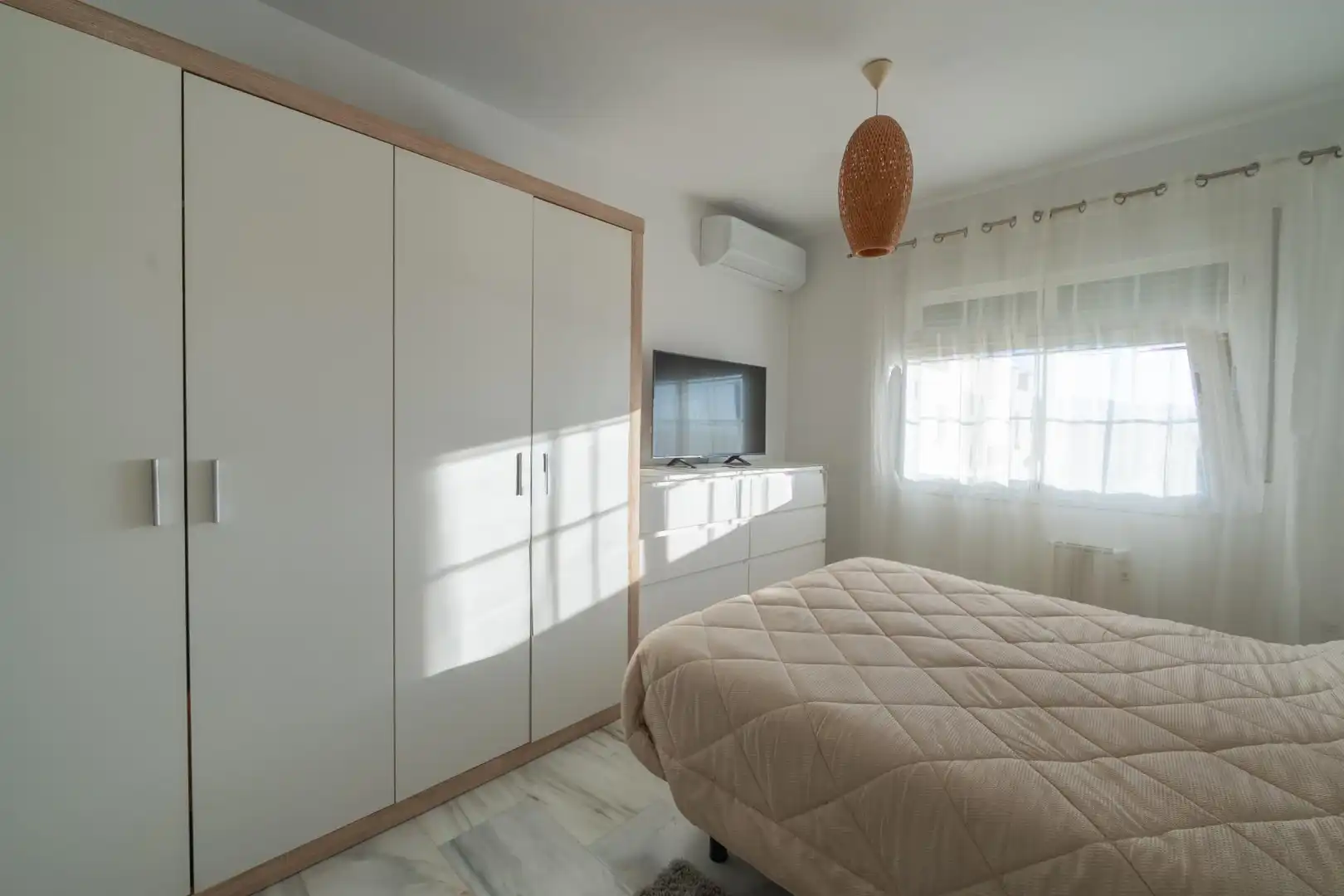 Bedroom of Flat for sale in Gójar  with Air Conditioner, Heating and Terrace