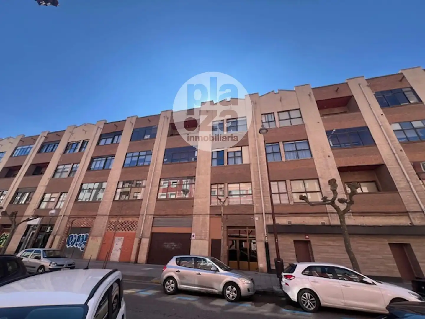 Exterior view of Flat for sale in Burgos  with Heating and Terrace