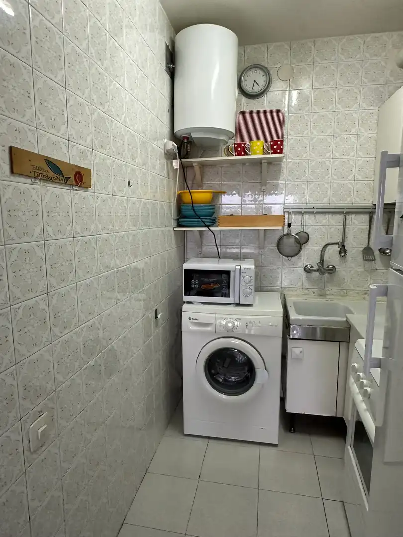 Cuina de Apartament en venda en Altafulla amb Terrassa, Moblat i Rentadora
