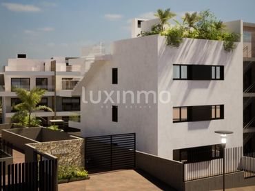 Wohnung mit Balkon zum Verkauf in Balcón de Finestrat - Terra Marina