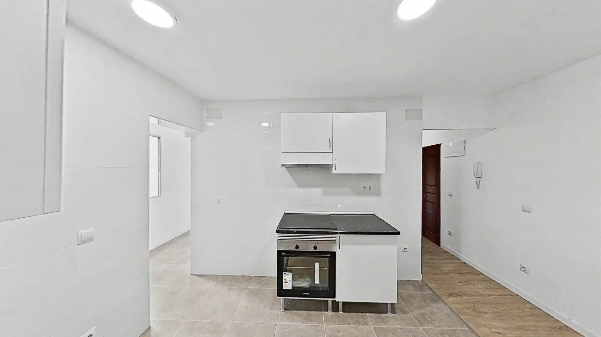 Kitchen of Apartments for rent in Madrid  with Oven and Pets allowed