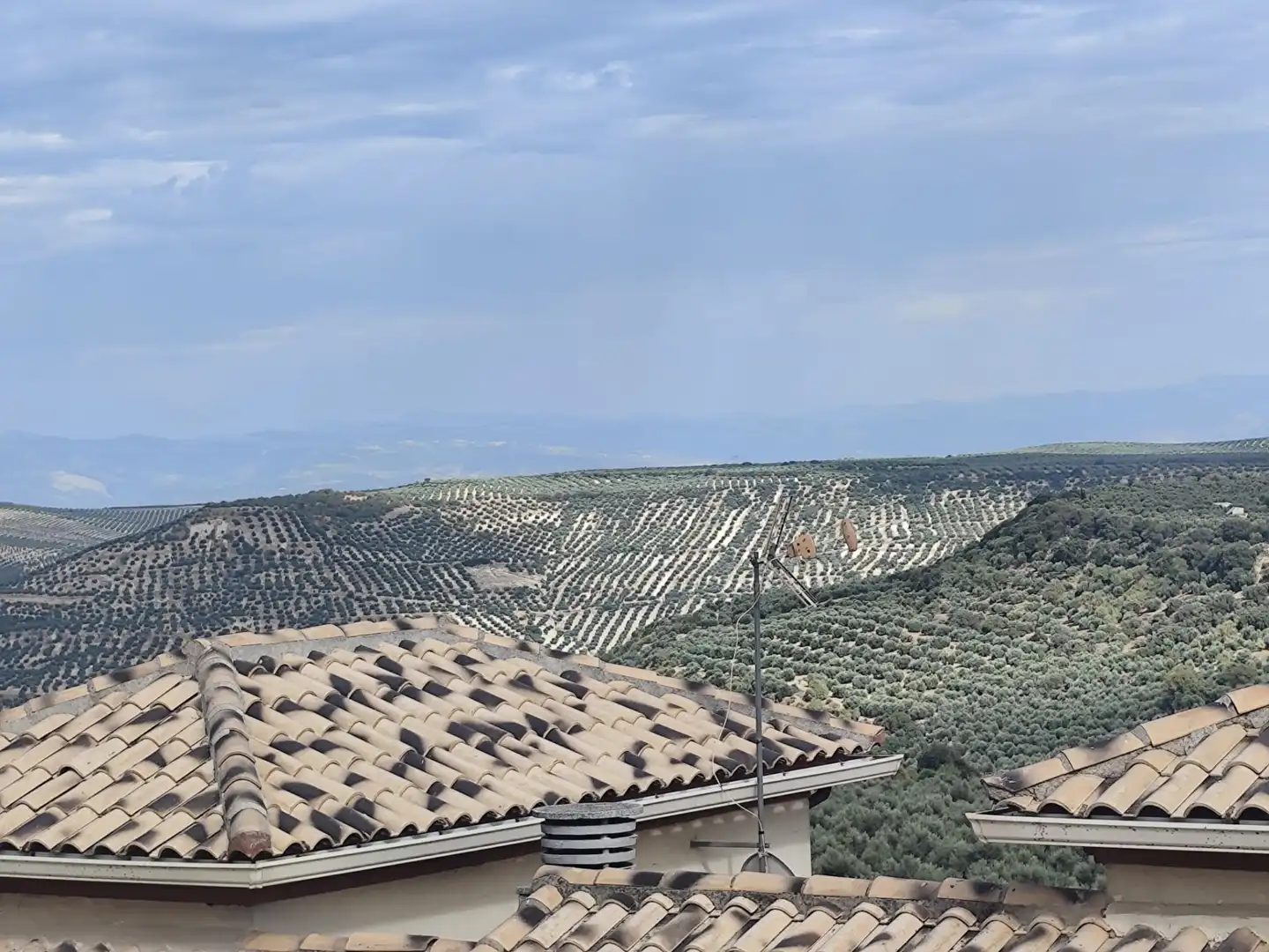 Vista exterior de Casa o xalet en venda en Sabiote amb Aire condicionat, Calefacció i Terrassa