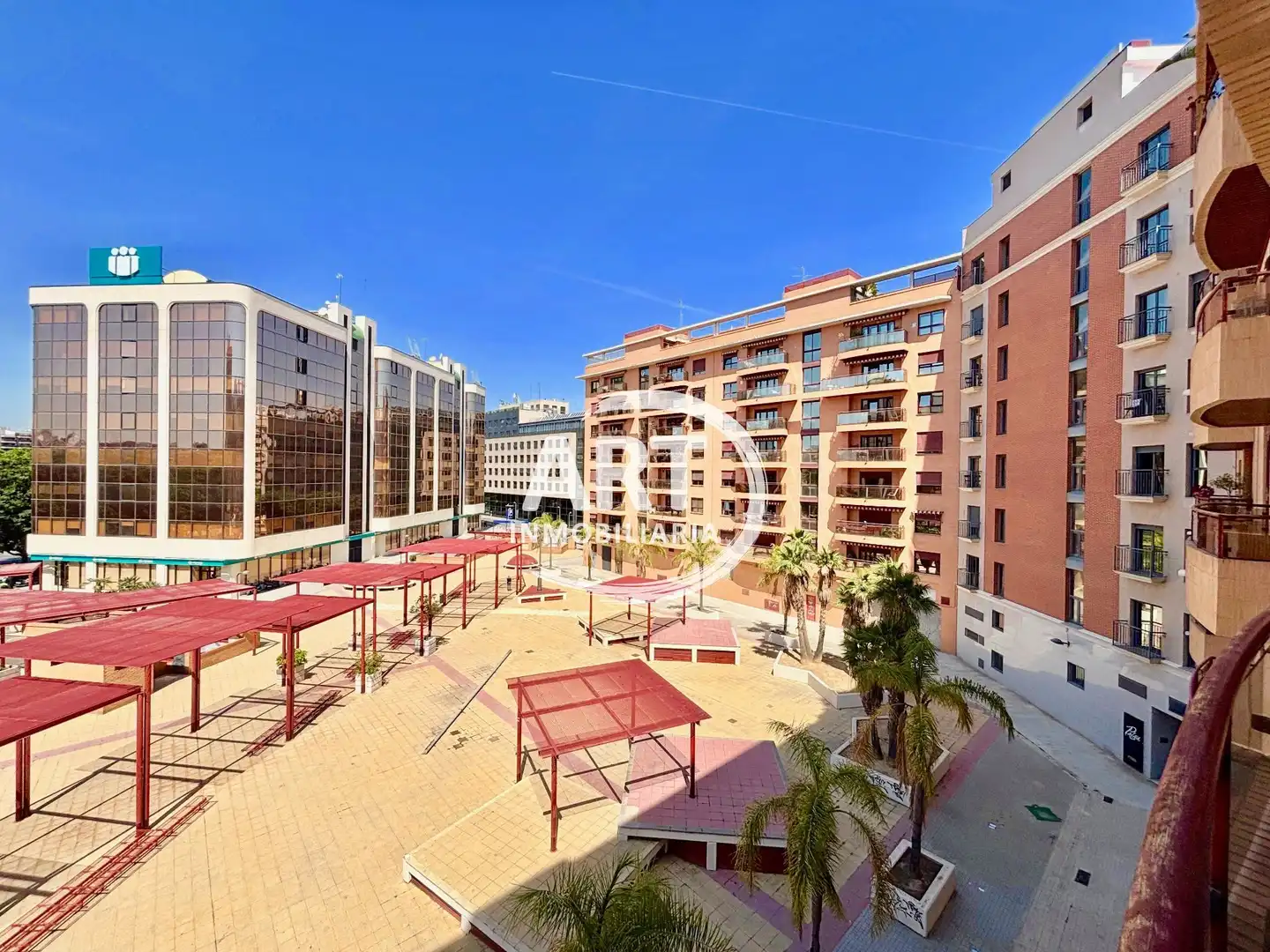 Vista exterior de Piso en venta en Valencia con Aire acondicionado, Calefacción y Terraza