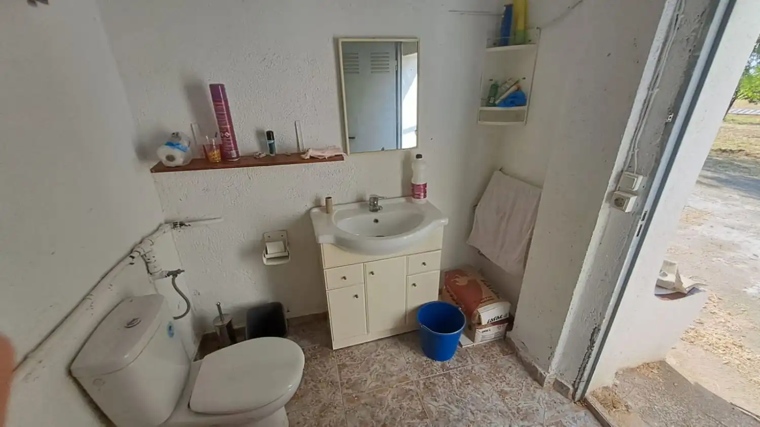 Baño de Finca rústica en venta en Constantí