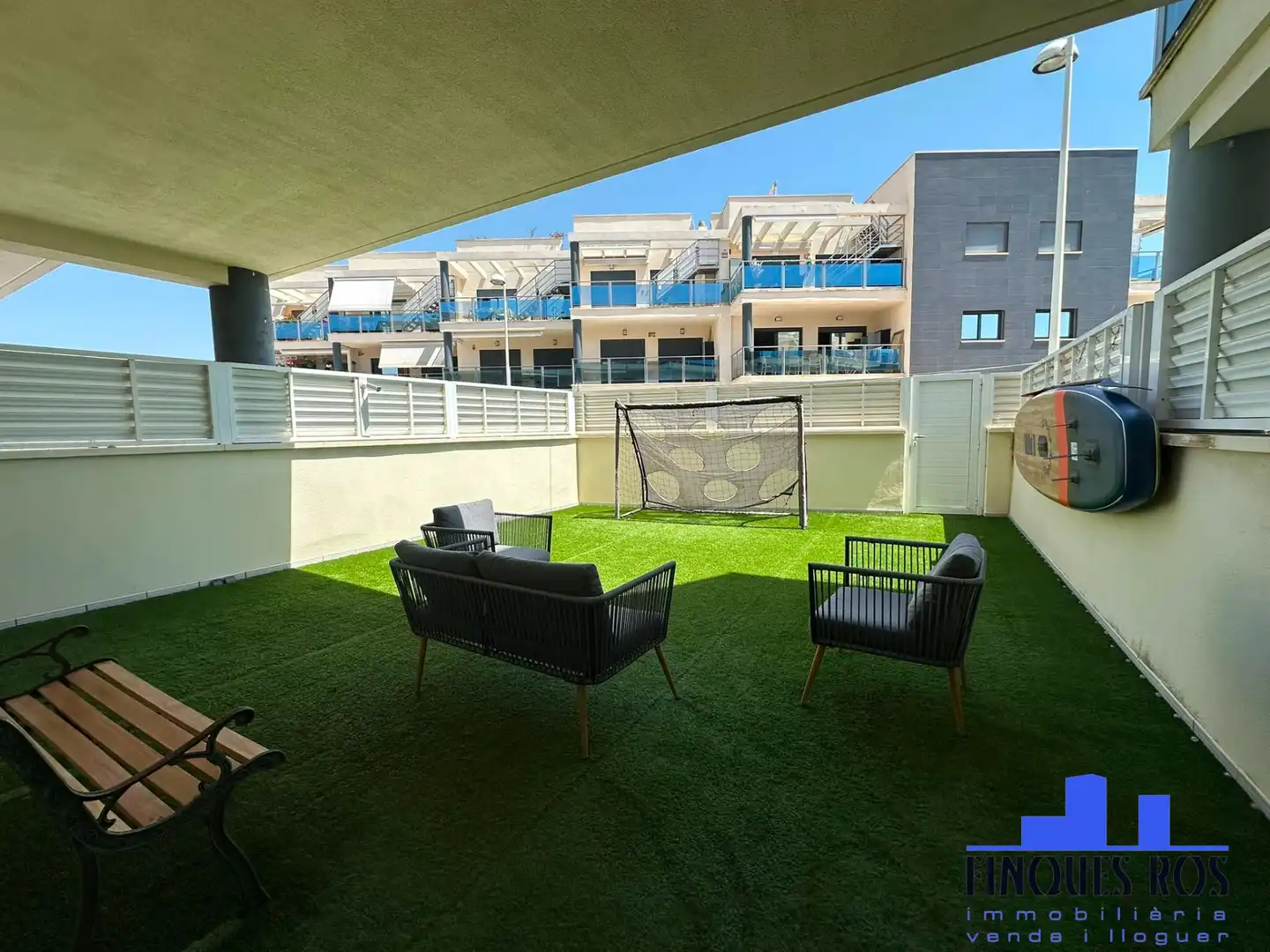 Terrassa de Apartament en venda en Vinaròs amb Terrassa, Traster i Forn