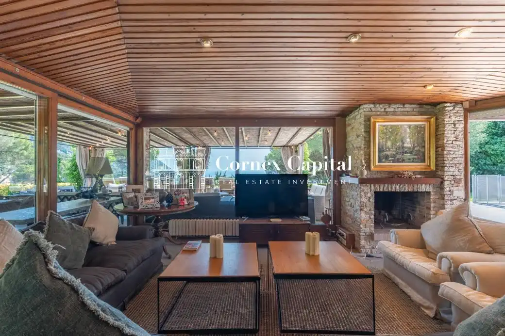 Terraza de Casa o chalet en venta en Begur con Aire acondicionado, Calefacción y Jardín privado