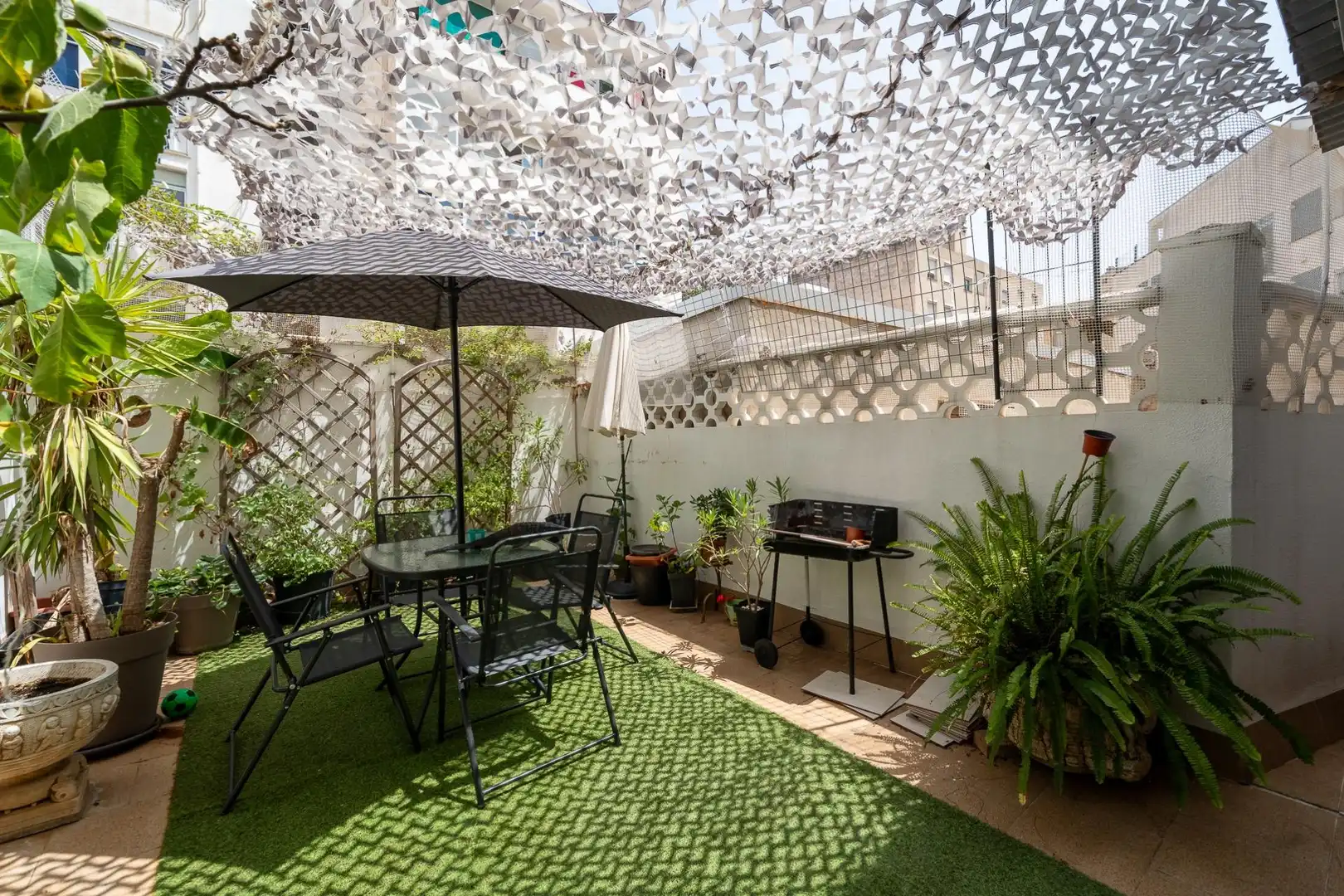 Mini appartamento con terrazza in vendita a Llevant