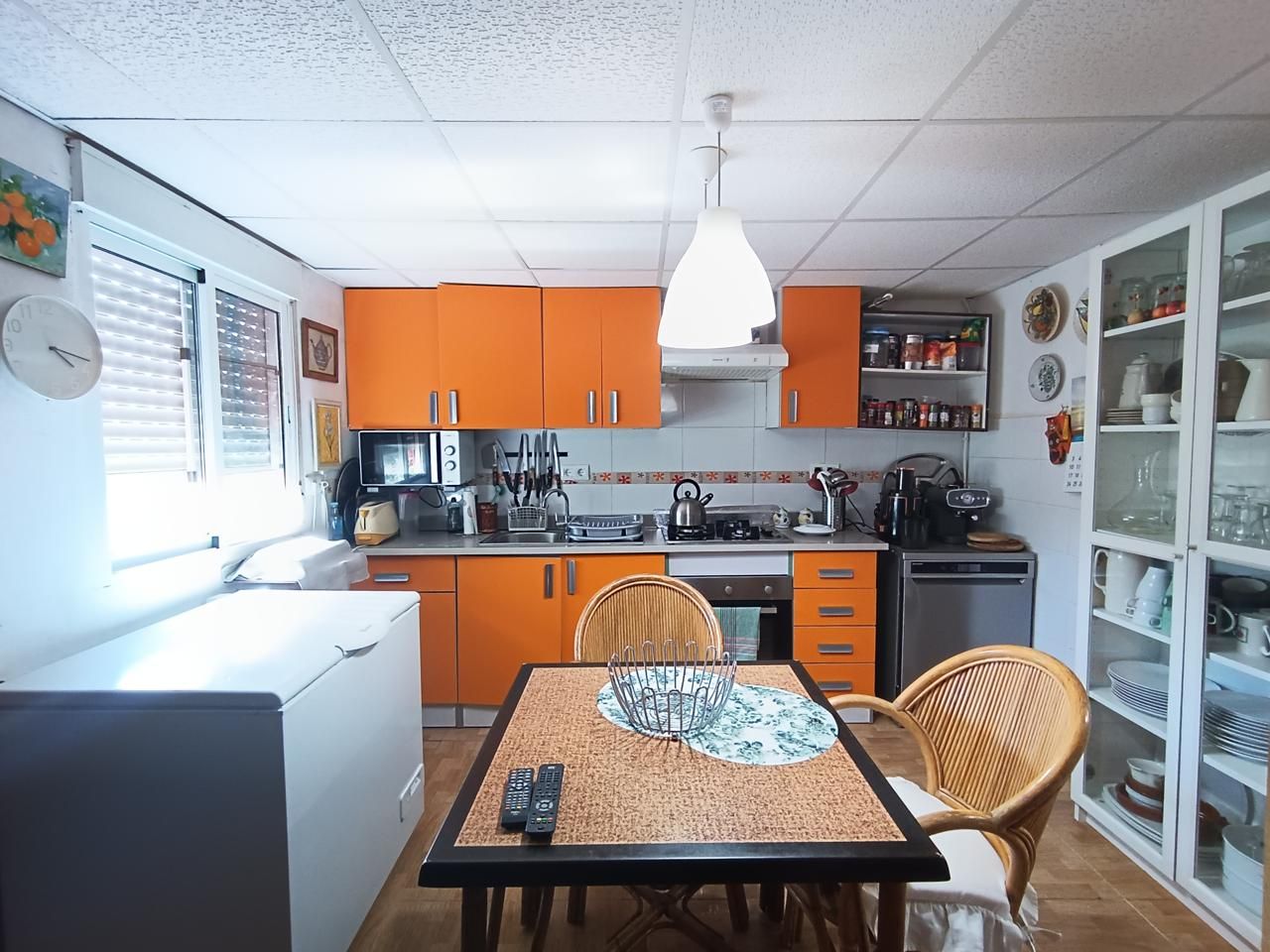 Cuina de Casa o xalet en venda en Biar