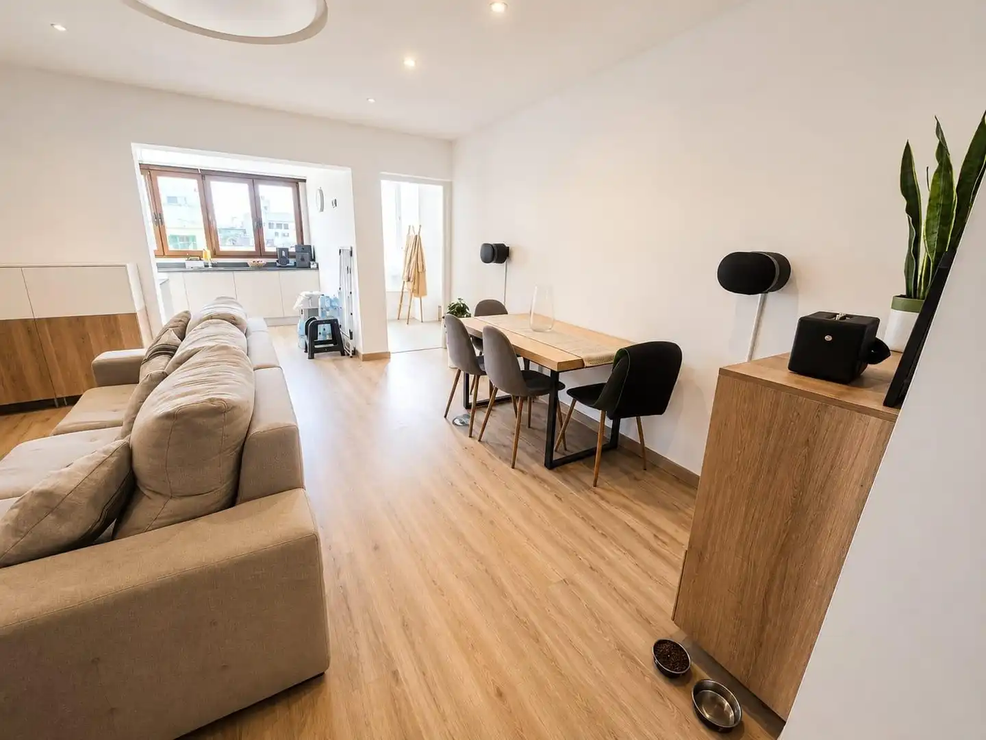 Sala de estar de Piso en venta en  Palma de Mallorca con Aire acondicionado, Calefacción y Balcón