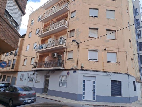 Vista exterior de Piso en venta en Vila-real