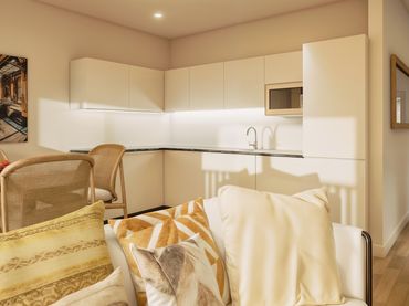 Piso de obra nueva con ascensor en venta en Carrer de Jaume Pinent 57