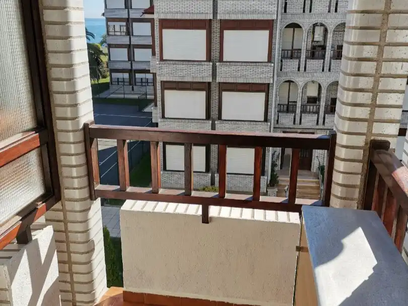 Terrasse von Wohnung zur Miete in Noja mit Heizung, Privatgarten und Terrasse