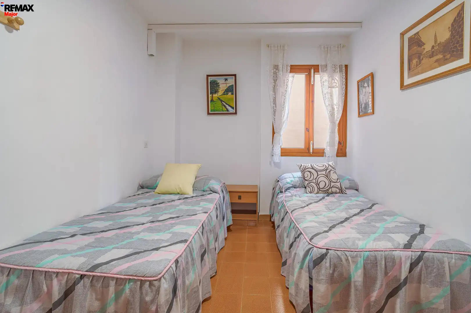 Bedroom of Flat for sale in Son Servera  with Air Conditioner and Terrace