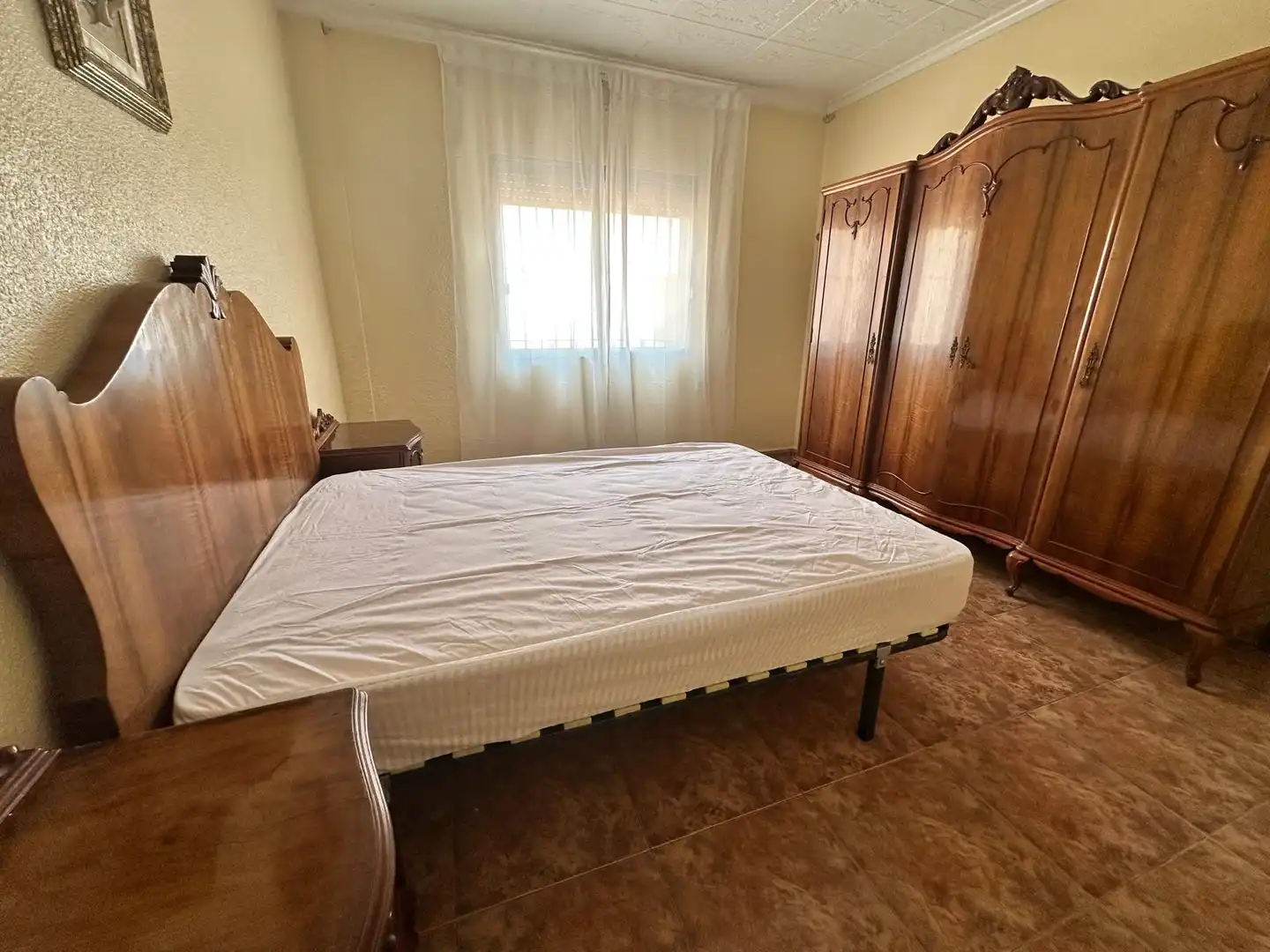 Habitación de Casa adosada de alquiler en Torre-Pacheco con Aire acondicionado, Terraza y Amueblado