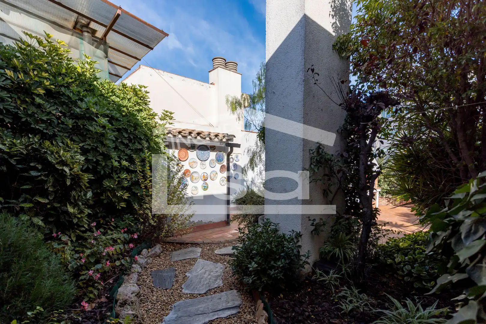 Jardí de Dúplex en venda en Barcelona amb Aire condicionat, Jardí privat i Terrassa
