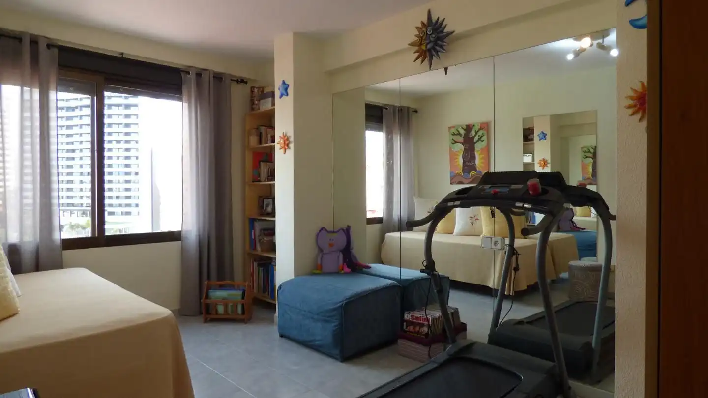 Schlafzimmer von Maisonette zum Verkauf in Benidorm mit Terrasse
