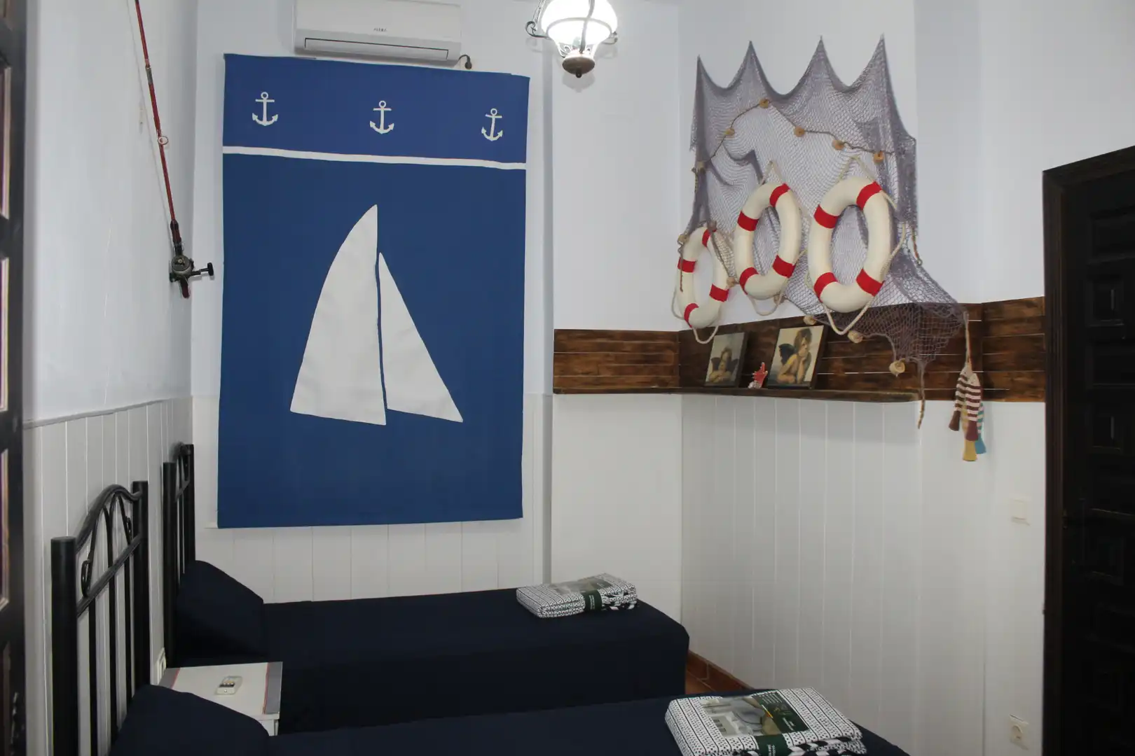 Habitación de Casa o chalet en venta en Villaverde del Río con Aire acondicionado, Jardín privado y Trastero