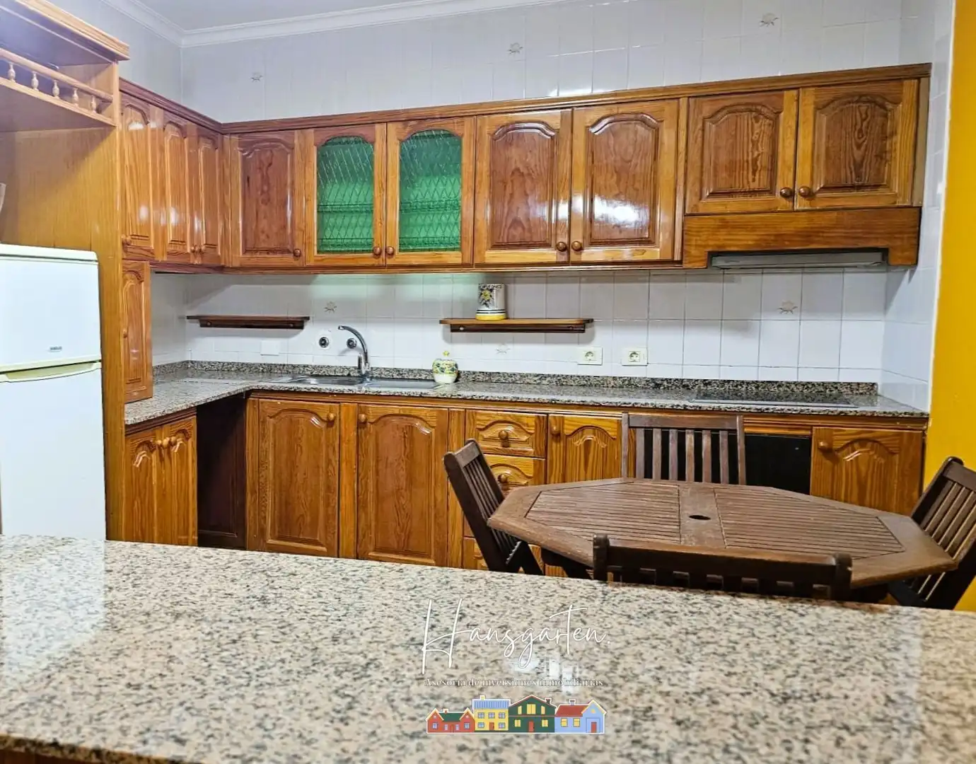Cocina de Casa o chalet en venta en Santa Lucía de Tirajana con Aire acondicionado, Calefacción y Jardín privado