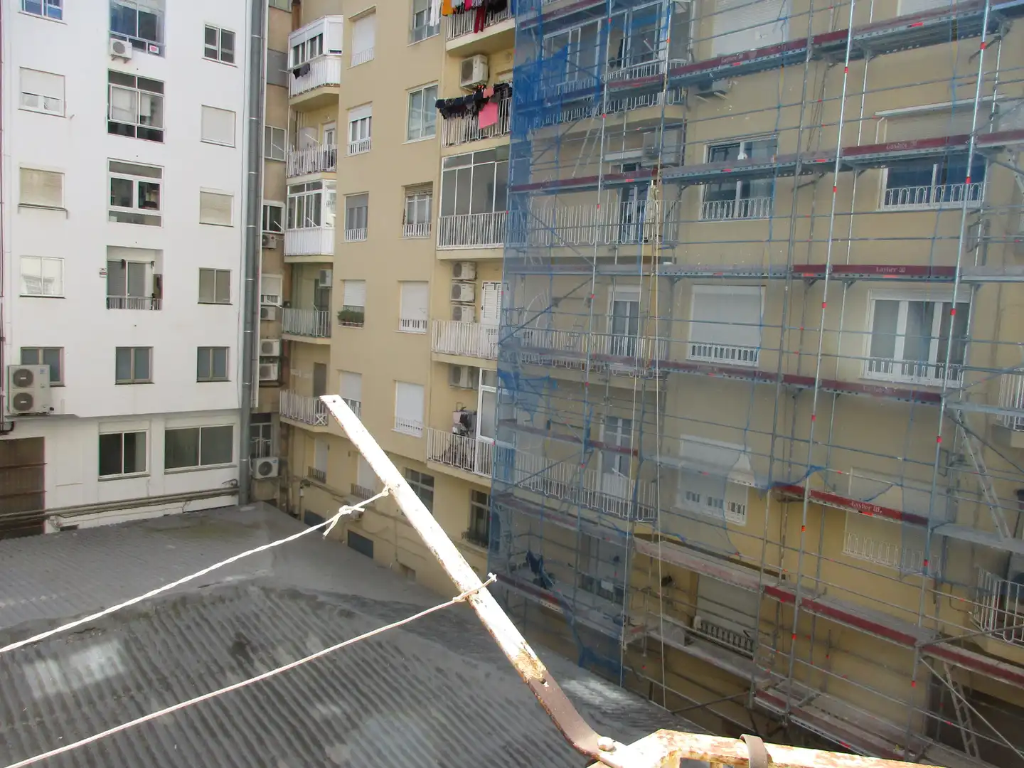 Vista exterior de Piso en venta en Reus con Balcón