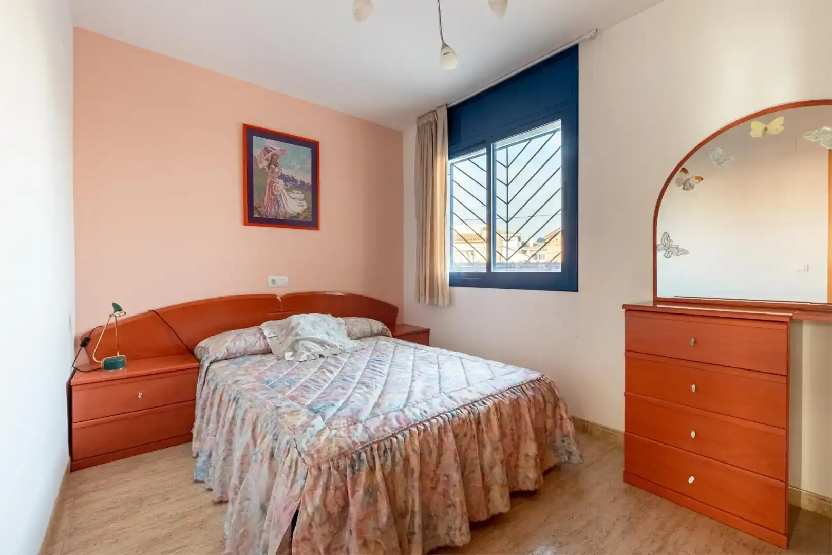 Bedroom of Flat for sale in L'Ampolla  with Air Conditioner, Private garden and Swimming Pool