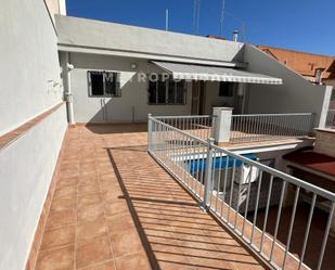 Terrace of Flat to rent in Paterna  with Air Conditioner, Terrace and Balcony