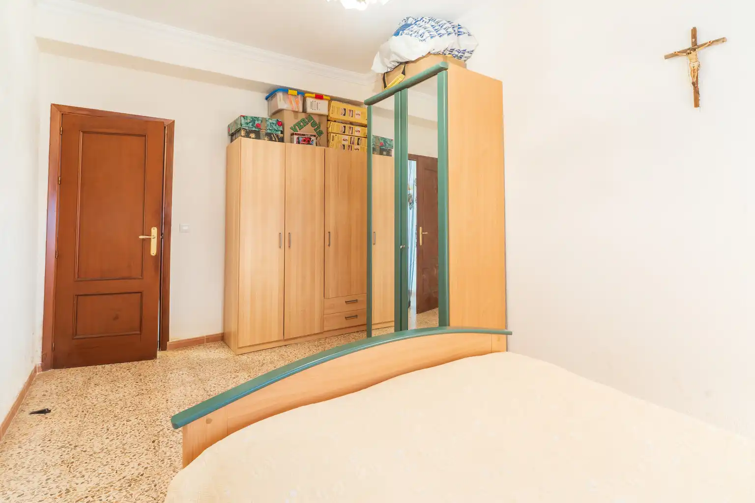 Bedroom of Country homes for sale in Bonares  with Private garden, Terrace and Swimming Pool