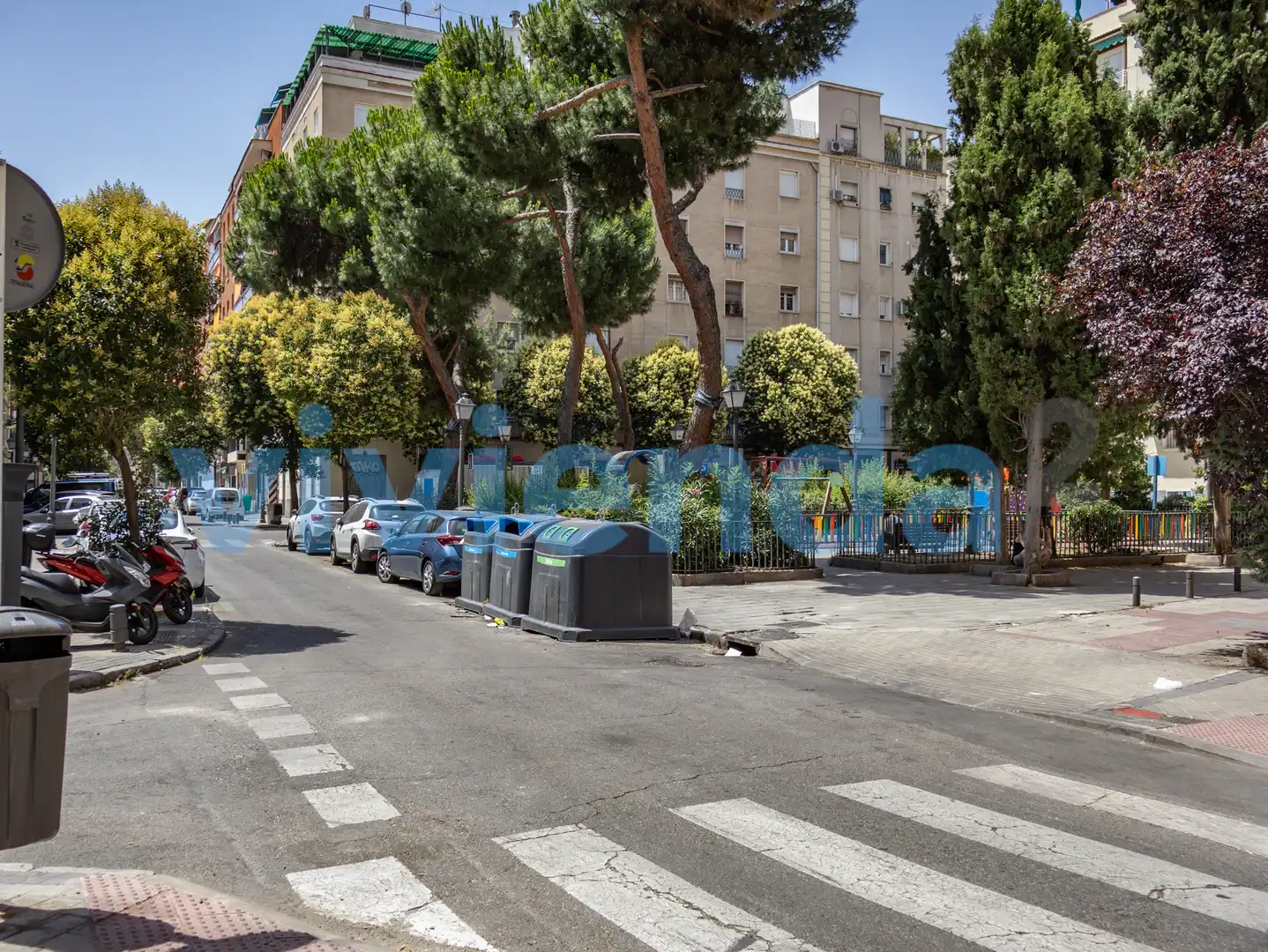 Vista exterior de Estudi en venda en Madrid amb Aire condicionat i Calefacció