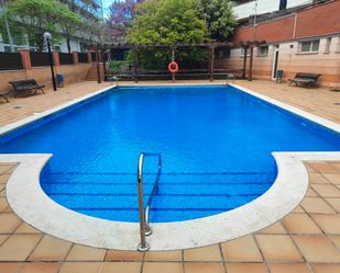 Swimming pool of Flat for sale in Manresa  with Heating, Storage room and Oven