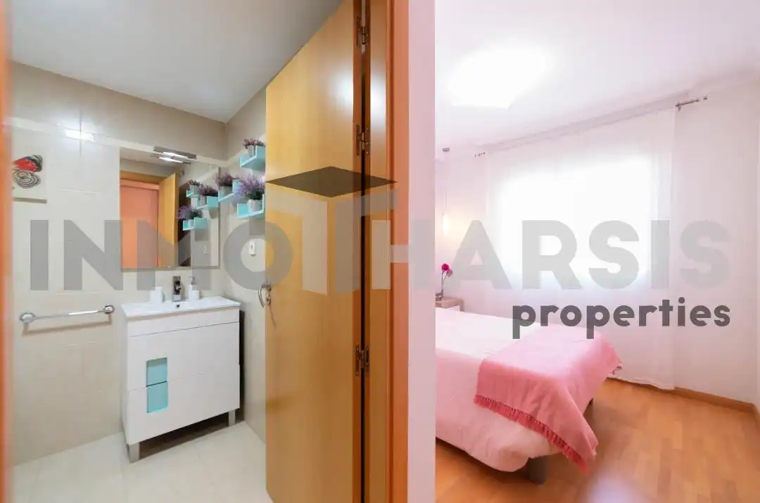 Bedroom of Flat for sale in Almería  with Air Conditioner, Heating and Private garden