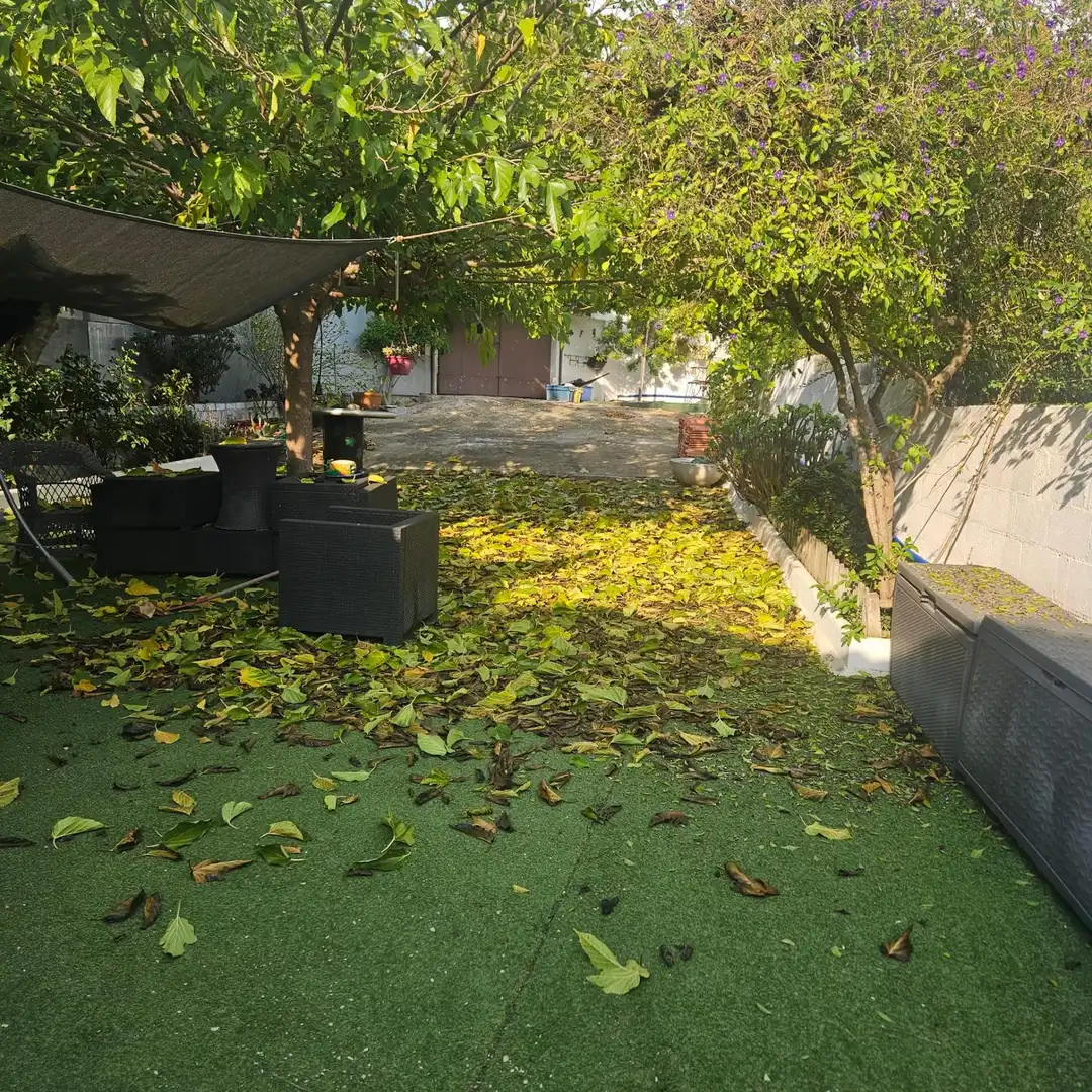 Terrassa de Casa o xalet en venda en Vallirana amb Aire condicionat, Calefacció i Jardí privat