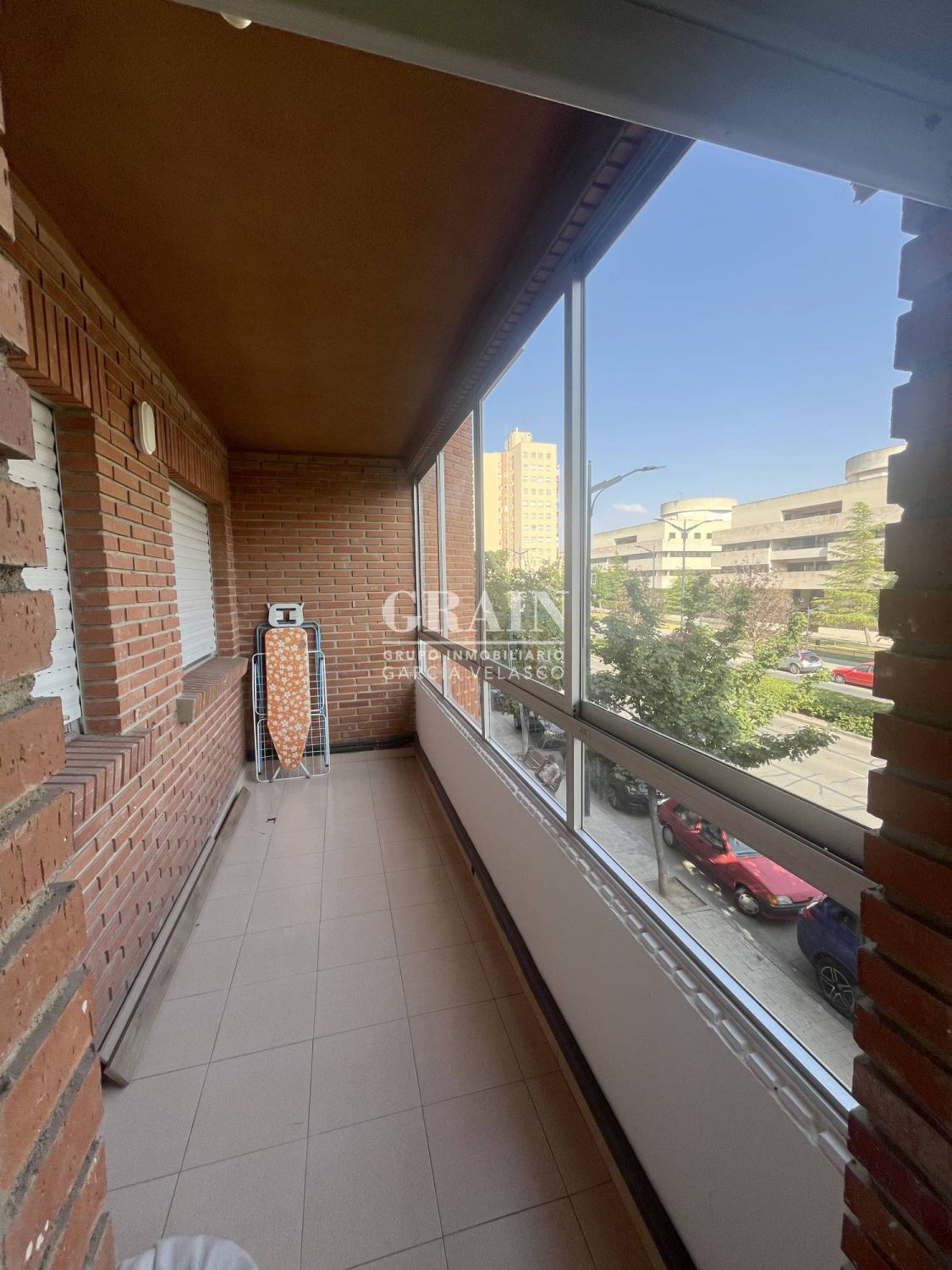 Exterior view of Flat to rent in  Albacete Capital  with Heating, Storage room and Balcony