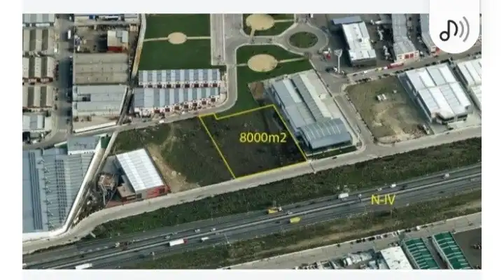Terreno industrial en venta en Altos del Olivar - El Caracol