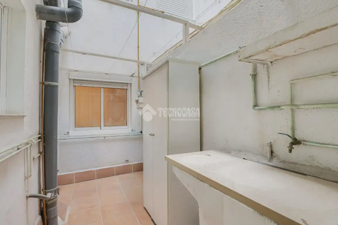 Cocina de Piso en venta en Mollet del Vallès con Amueblado y Balcón