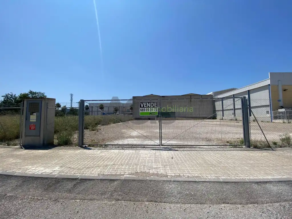 Fabrik Grundstücke zum Verkauf in Beneixida