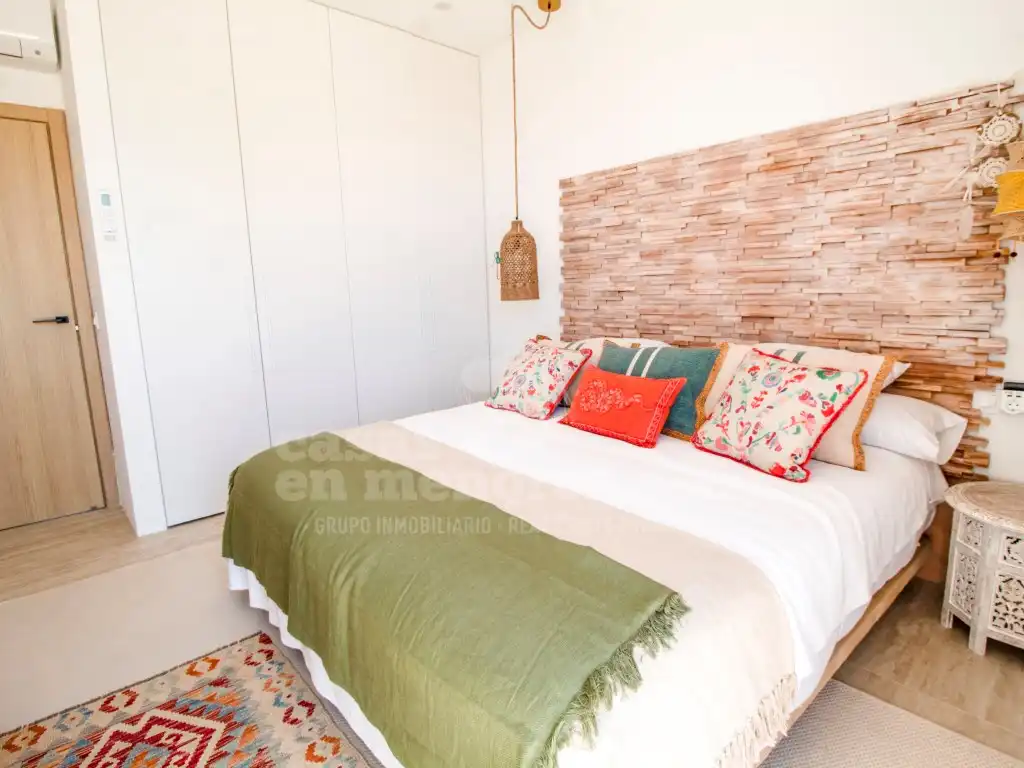 Bedroom of Houses for sale in Ciutadella de Menorca  with Air Conditioner, Private garden and Terrace