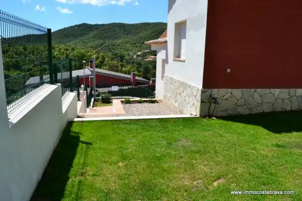 Garden of Houses for rent in Calonge i Sant Antoni  with Heating, Private garden and Terrace