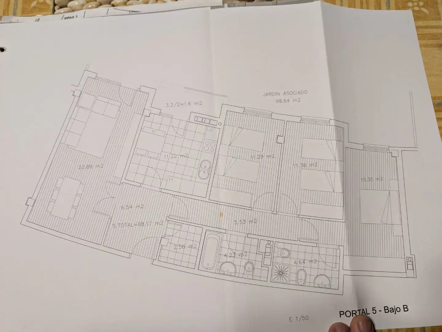 Piso con jardín en venta en larraigana 5, imagen 40