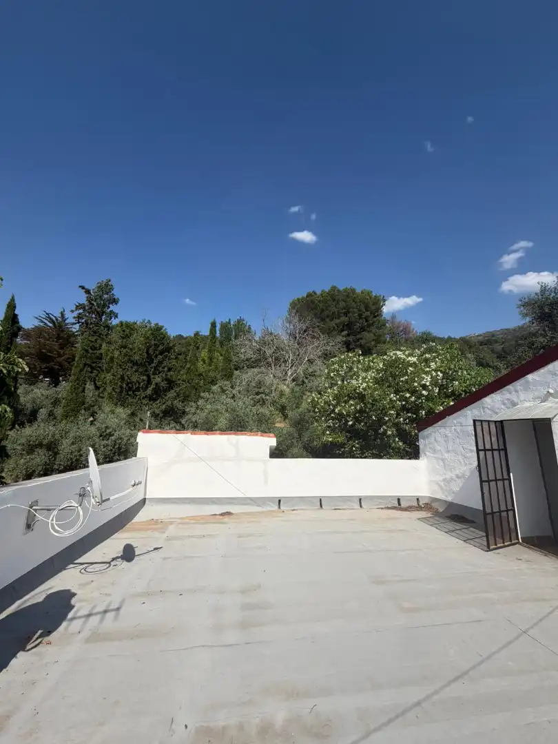 Terraza de Finca rústica en venta en Los Villares con Terraza, Trastero y Piscina