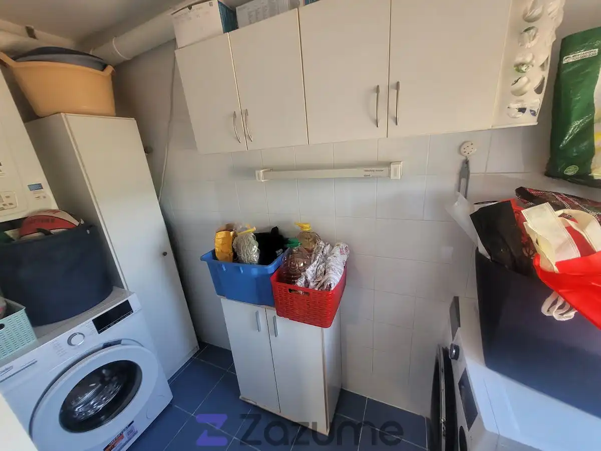 Kitchen of Flat for rent in Laguna de Duero  with Heating, Parquet flooring and Furnished