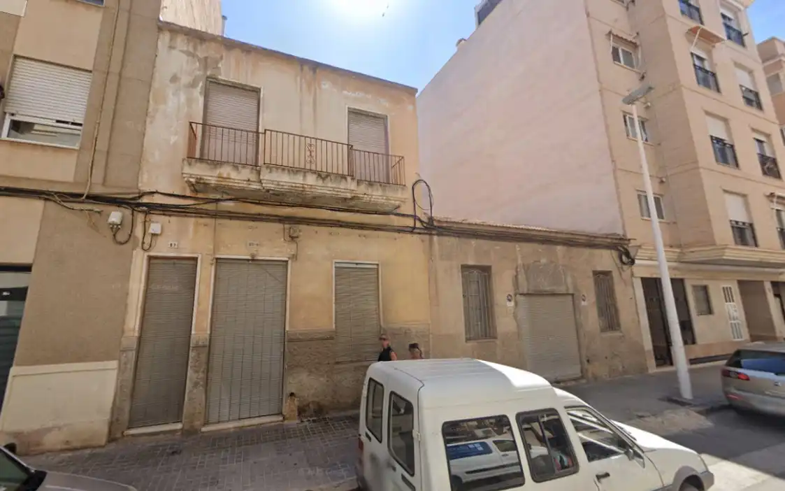Vista exterior de Residencial en venda en Elche / Elx