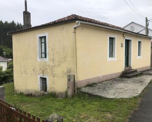 Vista exterior de Casa o xalet en venda en Ortigueira