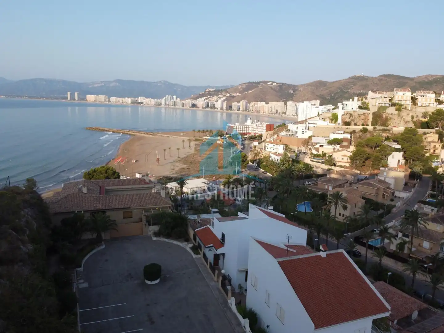 Exterior view of Houses for sale in Cullera  with Air Conditioner, Terrace and Jacuzzi