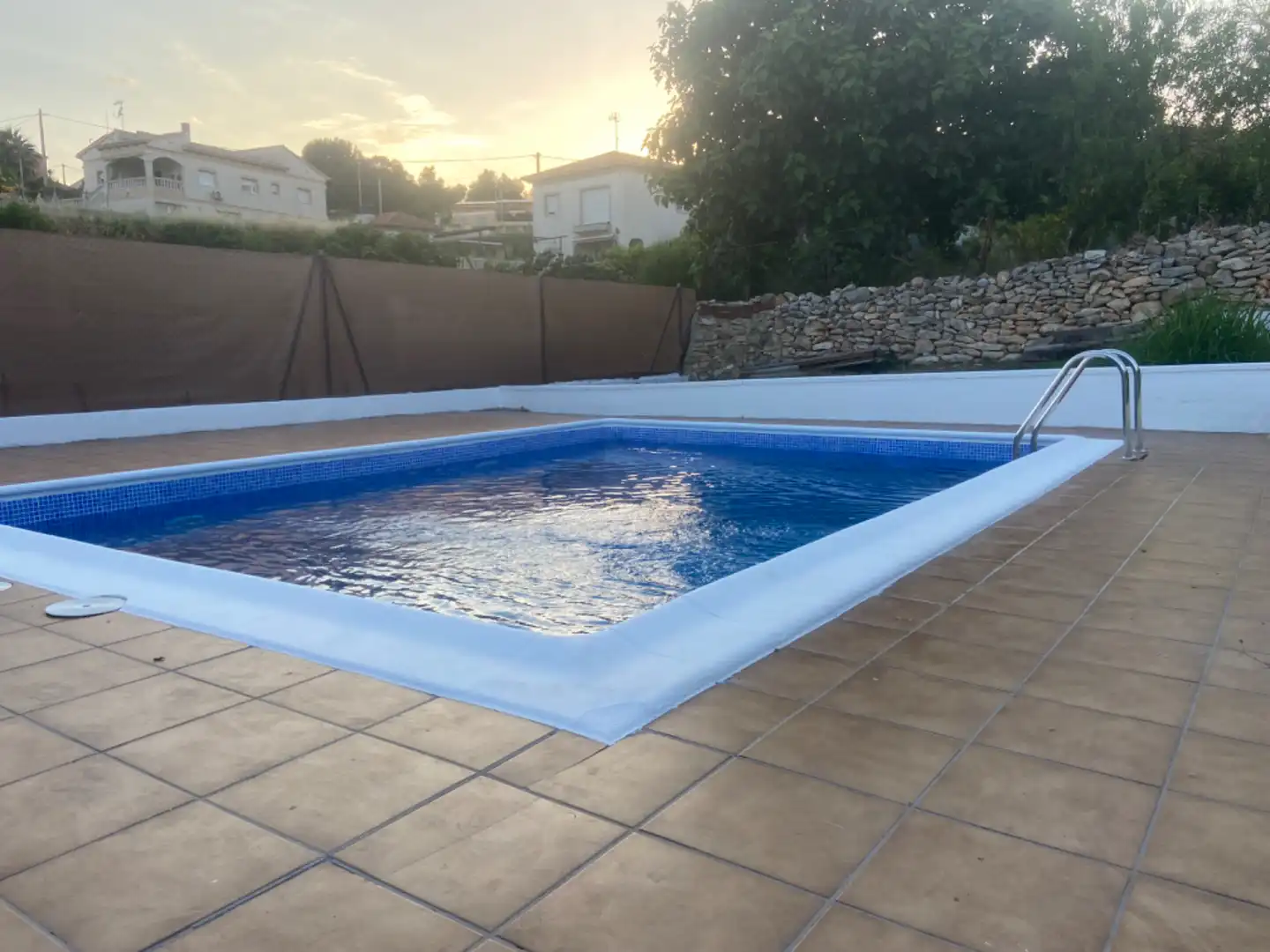 Piscina de Casa o xalet en venda en Calafell amb Aire condicionat, Calefacció i Jardí privat