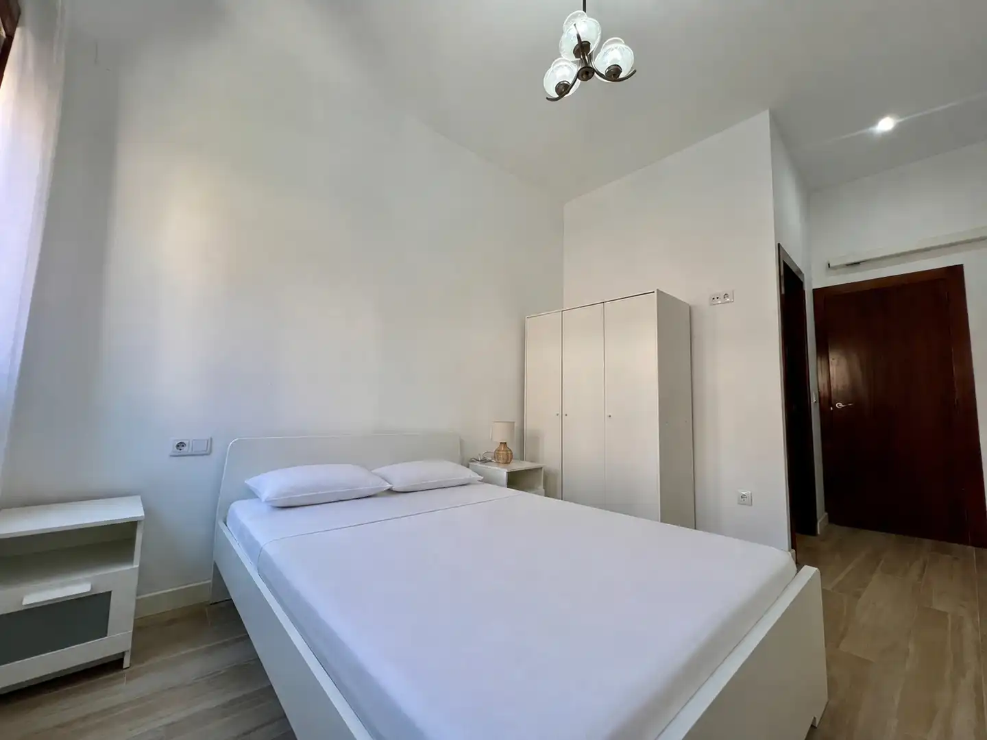 Schlafzimmer von Wohnung zur Miete in Segorbe mit Möbliert, Ofen und Waschmaschine