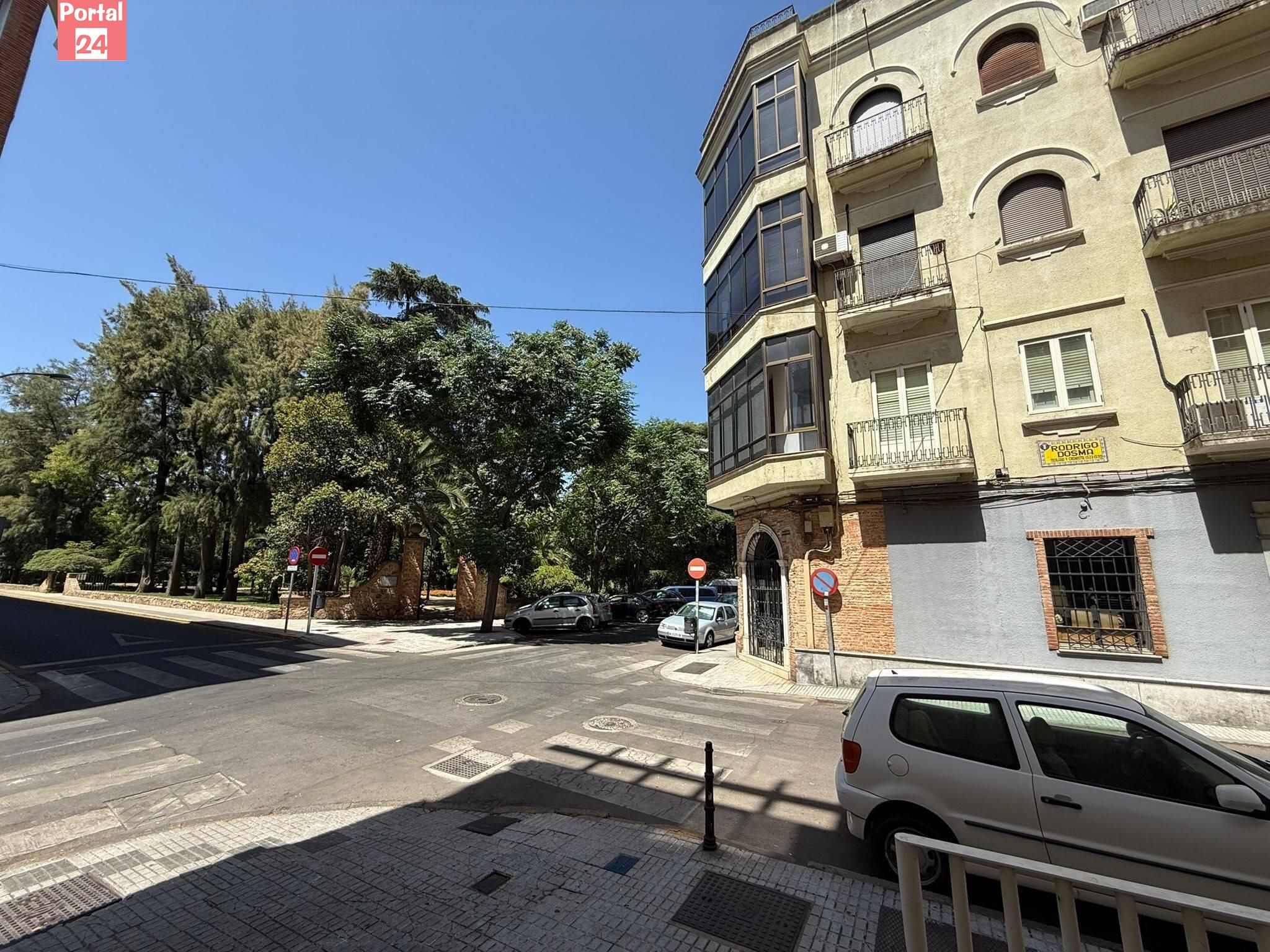 Exterior view of Attic for sale in Badajoz Capital
