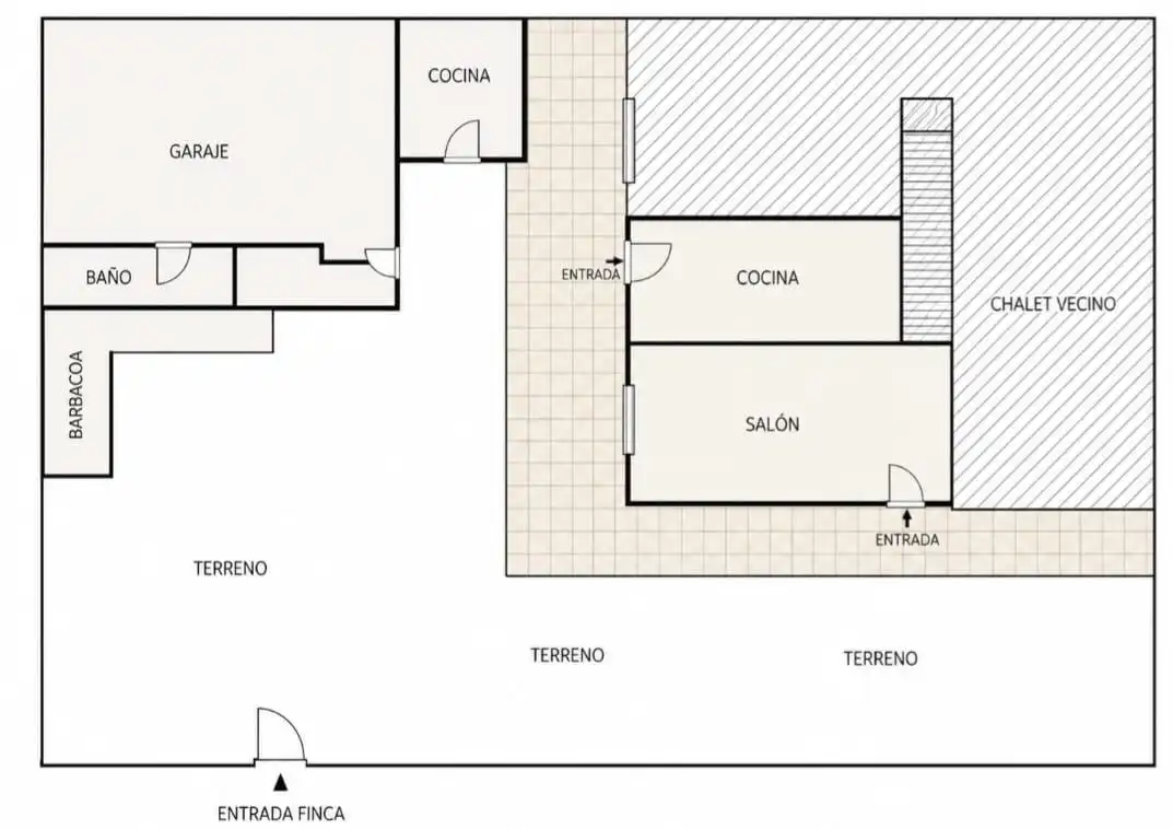 Villa avec terrasse à vendre à Mar Menor de Cartagena – Cabo de Palos, imagen 49