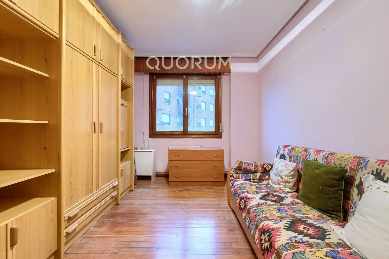 Bedroom of Flat for sale in Basauri   with Heating and Balcony