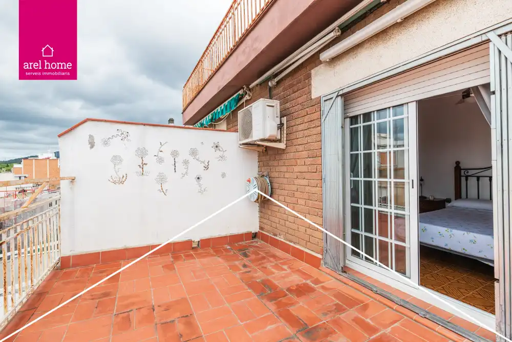Terrace of Attic for sale in Esplugues de Llobregat  with Air Conditioner